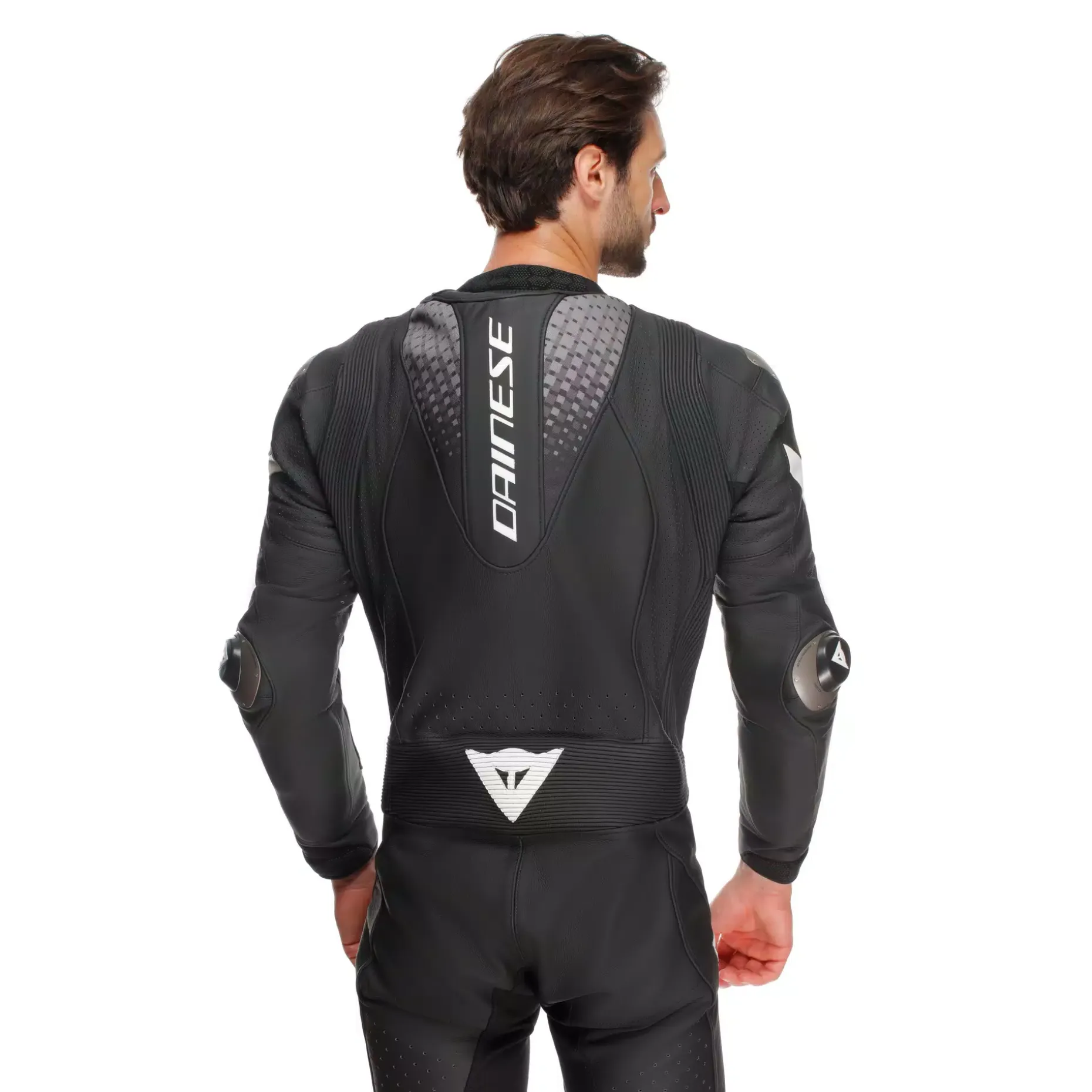 LAGUNA SECA 6 - MONO DE MOTO 1 PIEZA EN CUERO PERFORADO HOMBRE - TALLA SHORT/TALL (S/T)