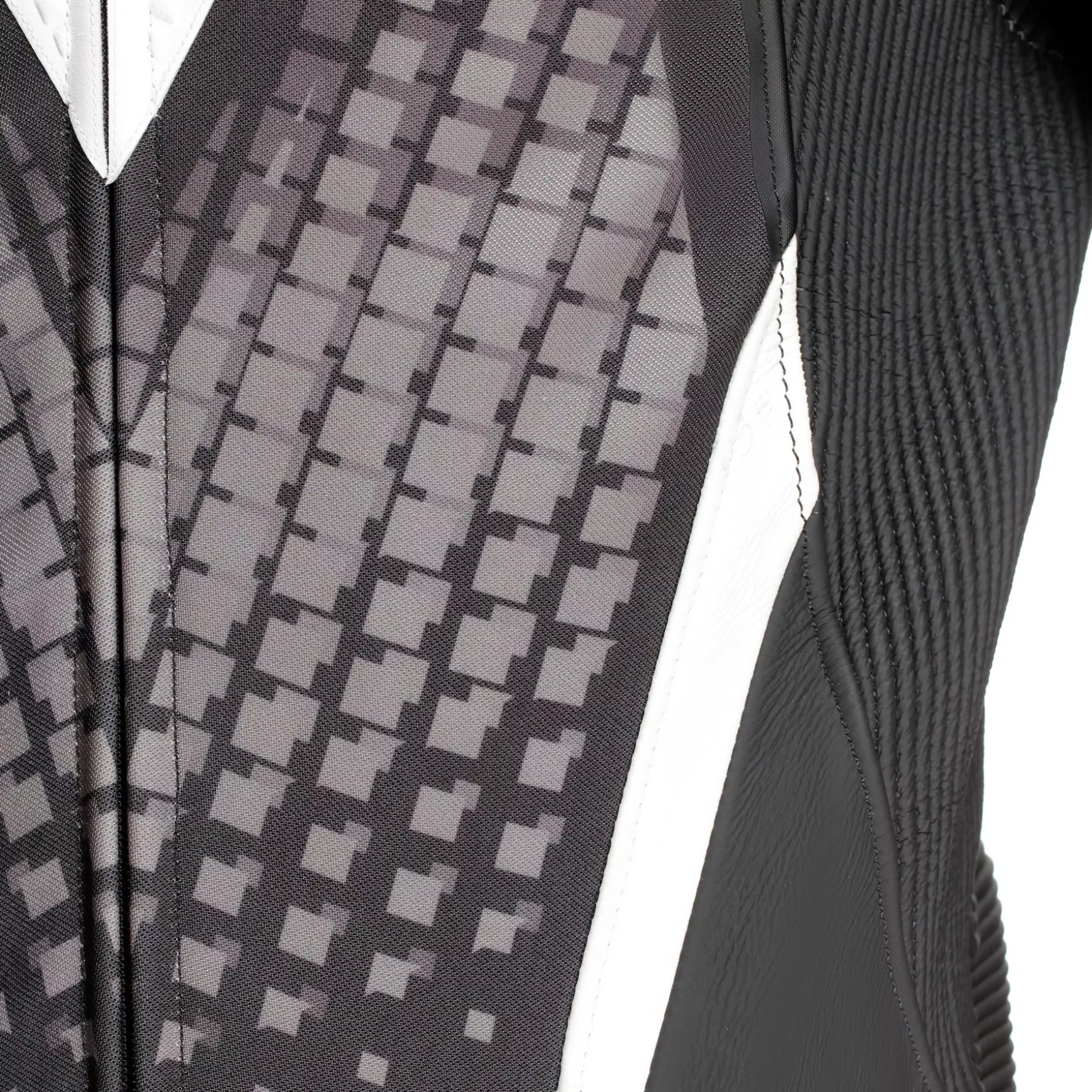 LAGUNA SECA 6 - MONO DE MOTO 1 PIEZA EN CUERO PERFORADO HOMBRE - TALLA SHORT/TALL (S/T)