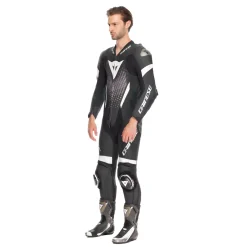 LAGUNA SECA 6 - MONO DE MOTO 1 PIEZA EN CUERO PERFORADO HOMBRE