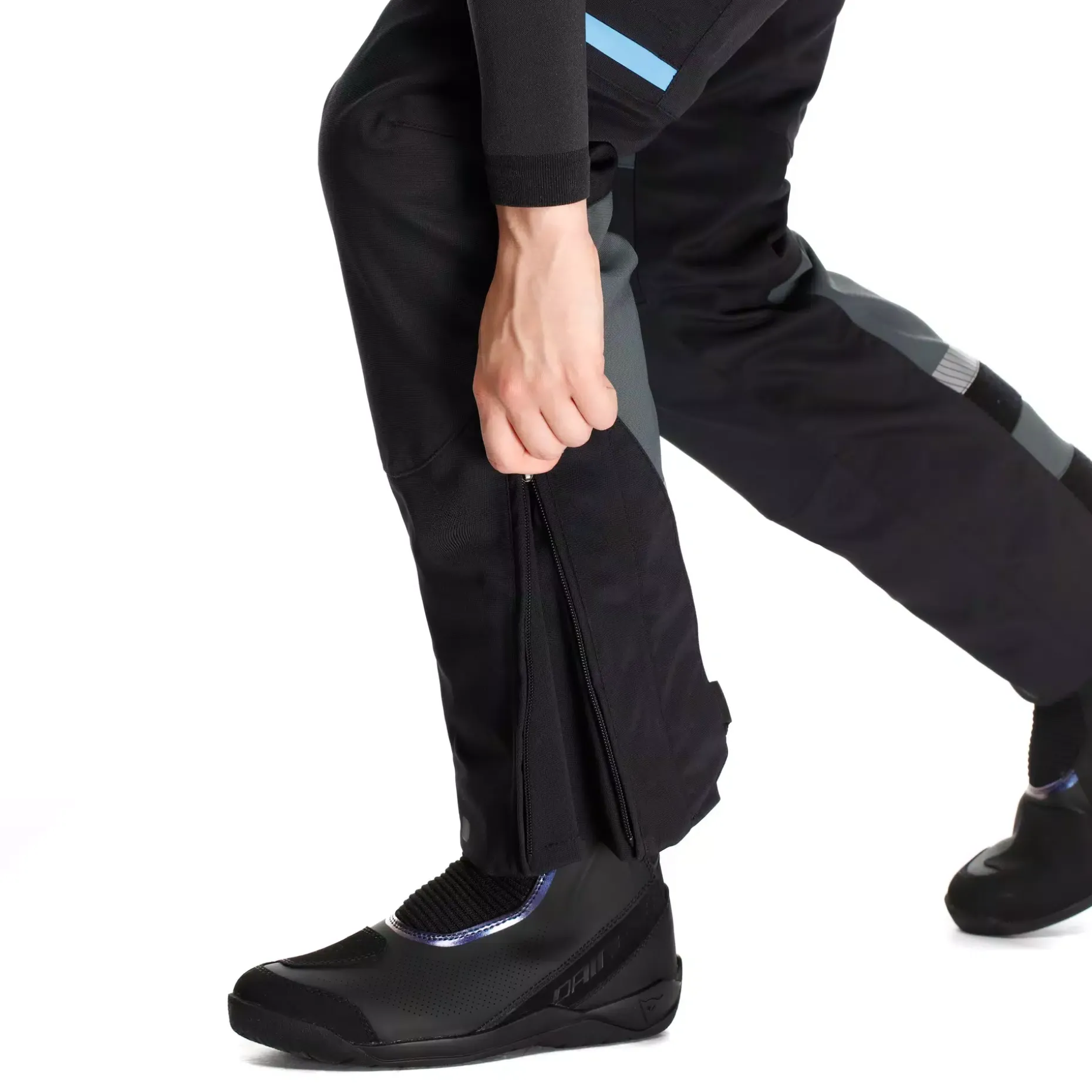 MANGEN ABSØLUTESHELL™ PRO - PANTALONES MOTO TOURING MUJER