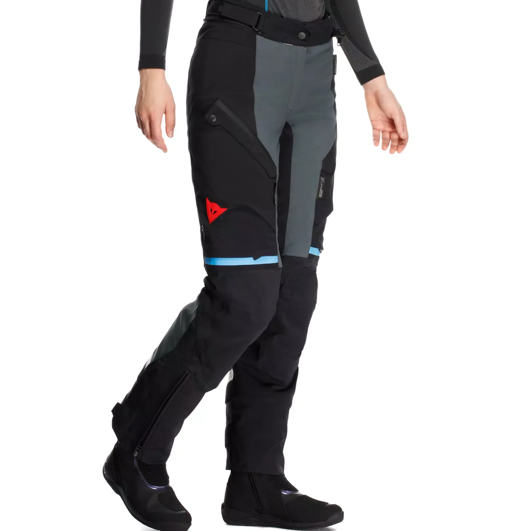 MANGEN ABSØLUTESHELL™ PRO - PANTALONES MOTO TOURING MUJER