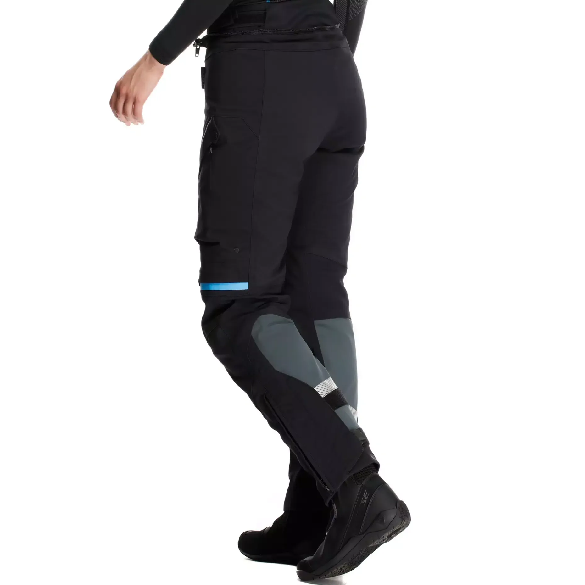 MANGEN ABSØLUTESHELL™ PRO - PANTALONES MOTO TOURING MUJER