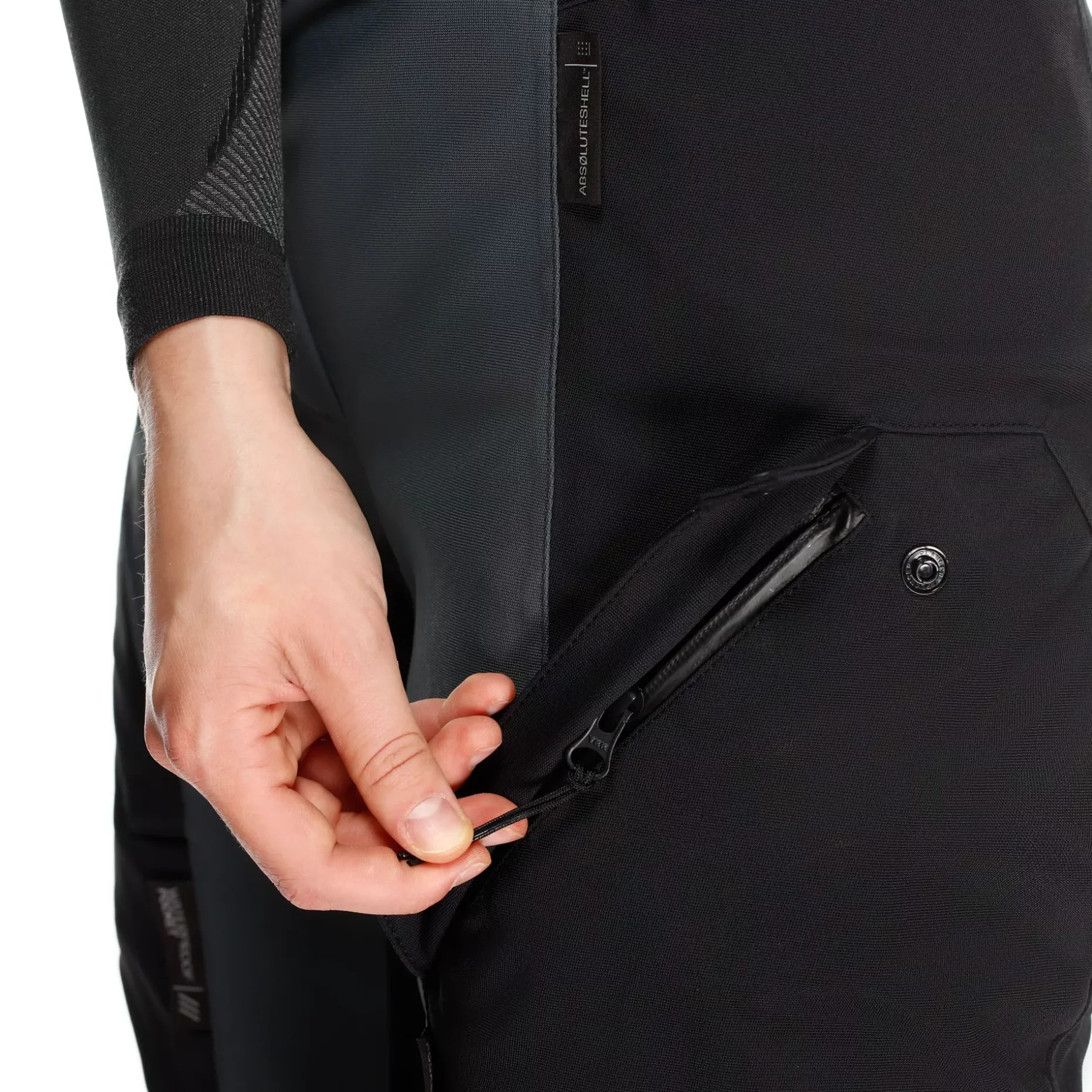 MANGEN ABSØLUTESHELL™ PRO - PANTALONES MOTO TOURING MUJER