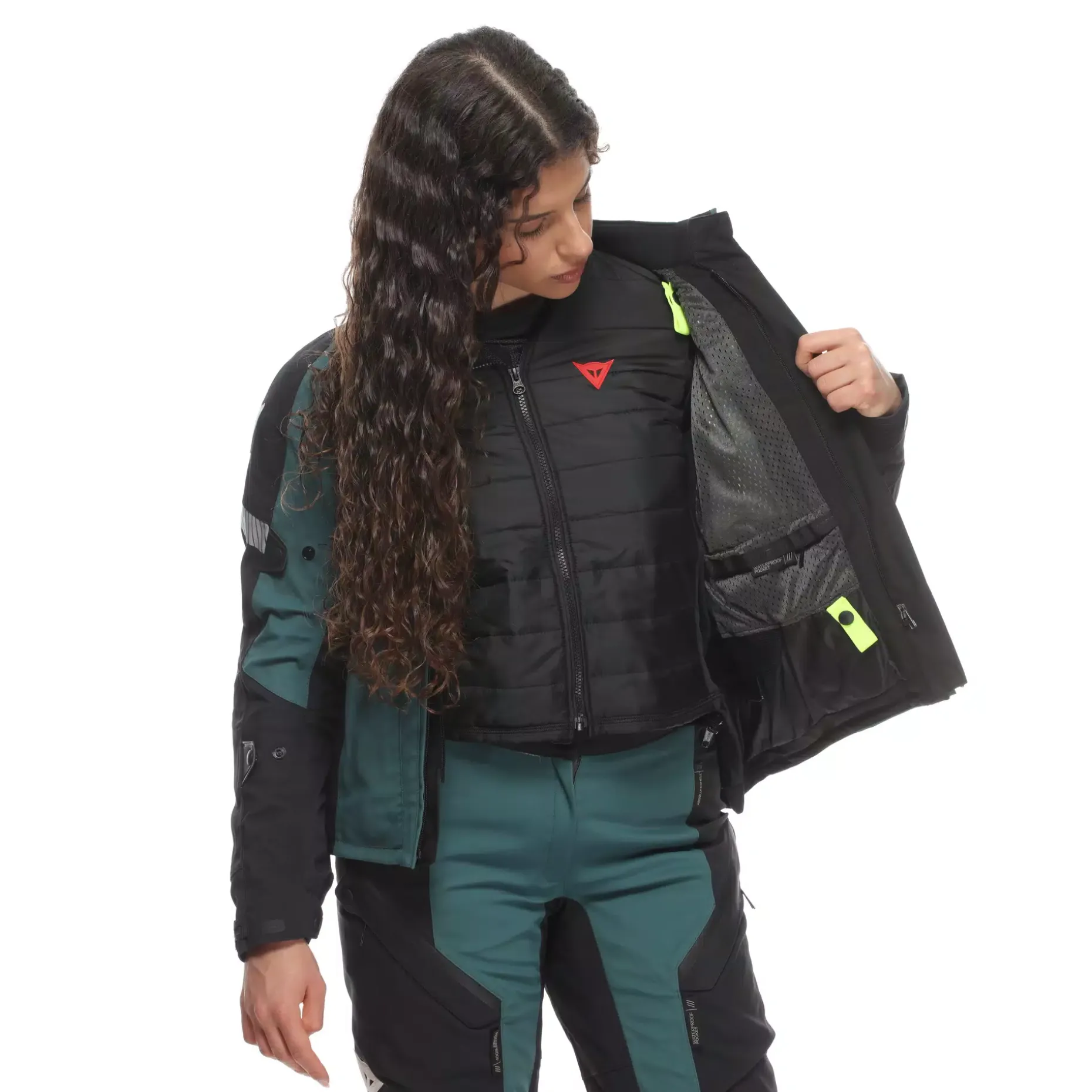 MANGEN ABSØLUTESHELL™ PRO - CHAQUETA MOTO TOURING MUJER