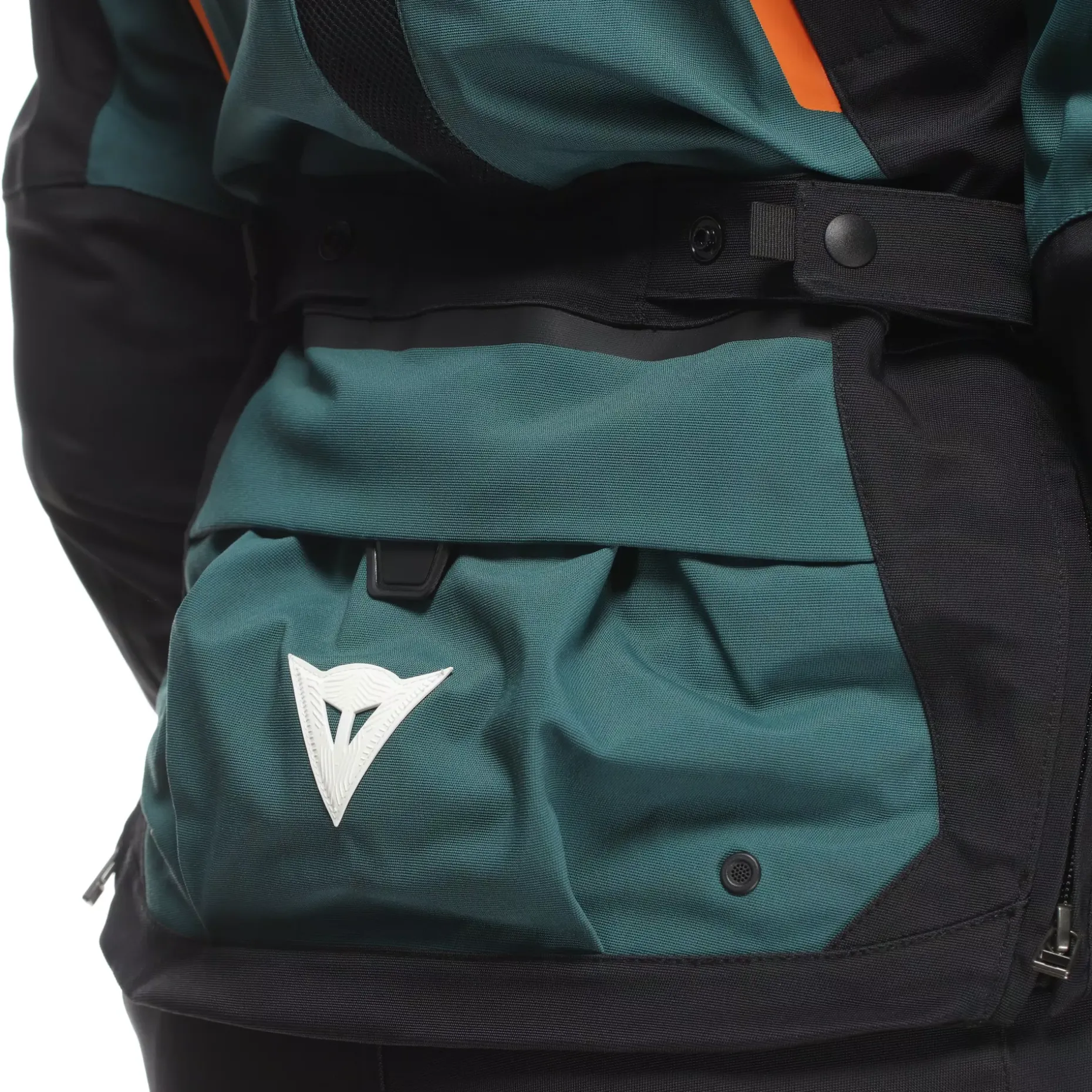 MANGEN ABSØLUTESHELL™ PRO - CHAQUETA MOTO TOURING MUJER