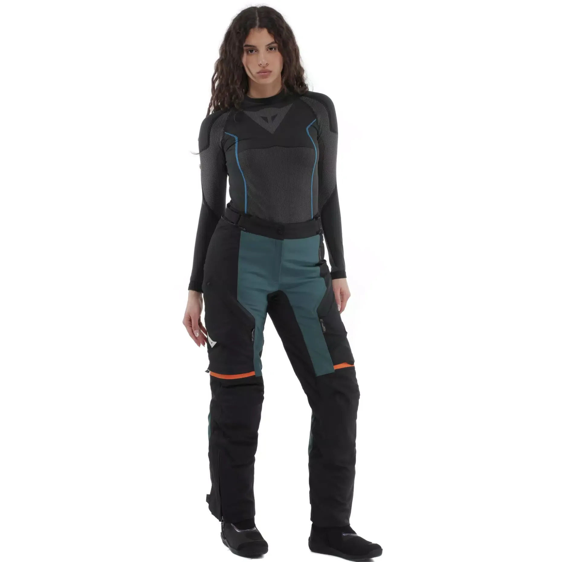 MANGEN ABSØLUTESHELL™ PRO - PANTALONES MOTO TOURING MUJER