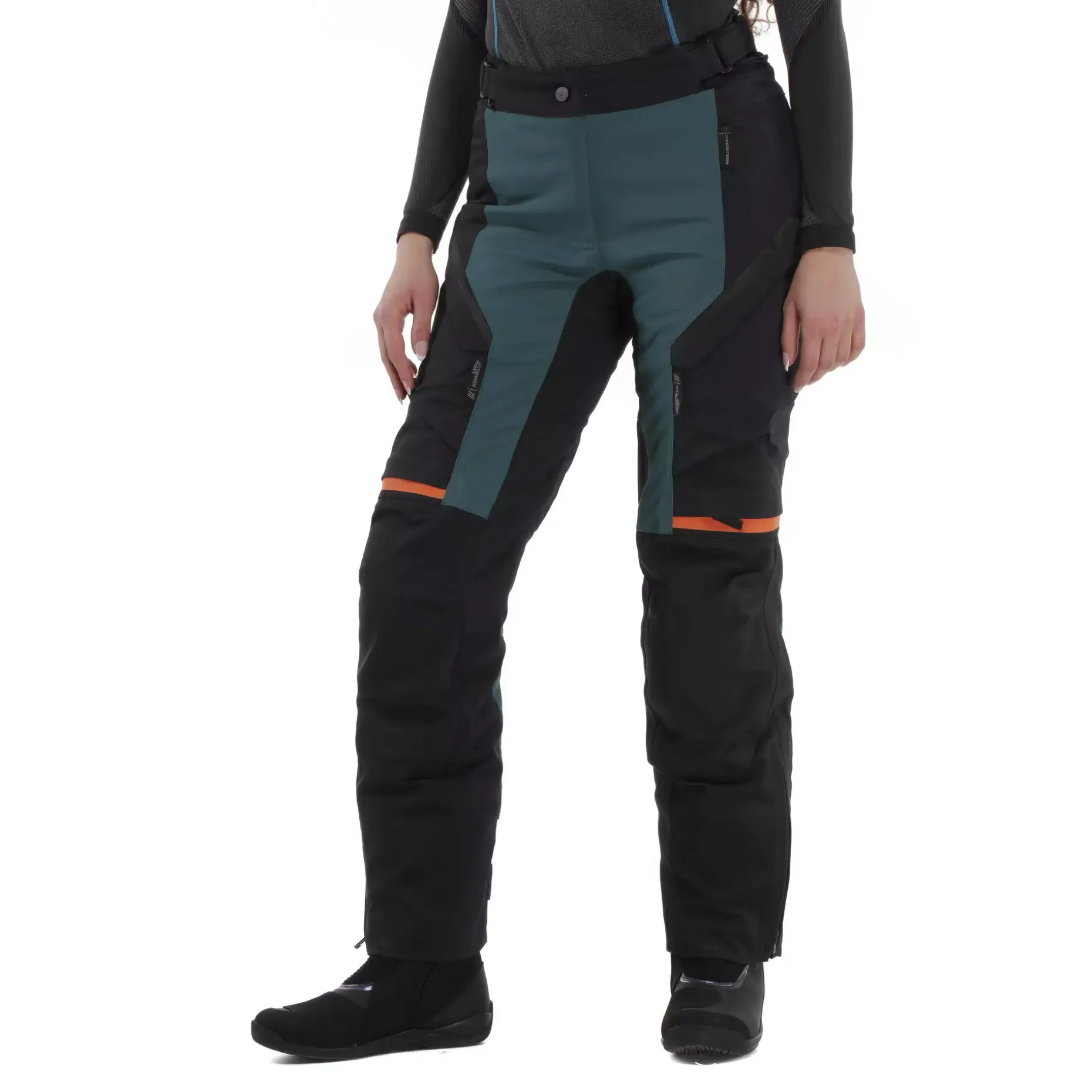 MANGEN ABSØLUTESHELL™ PRO - PANTALONES MOTO TOURING MUJER