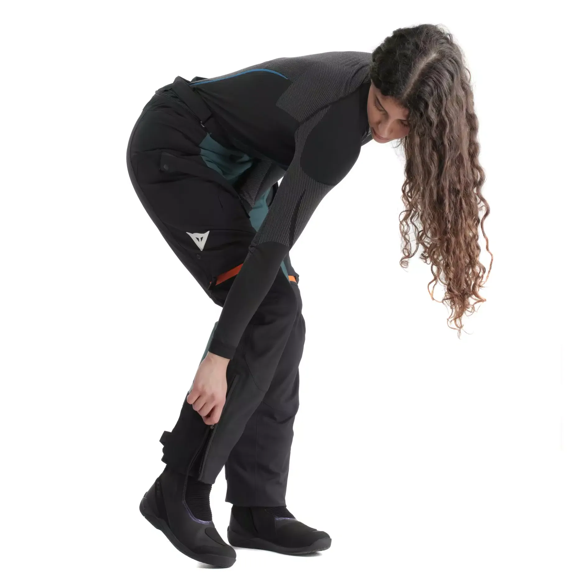 MANGEN ABSØLUTESHELL™ PRO - PANTALONES MOTO TOURING MUJER