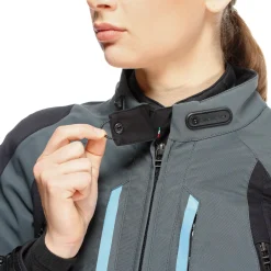 MANGEN ABSØLUTESHELL™ PRO - CHAQUETA MOTO TOURING MUJER