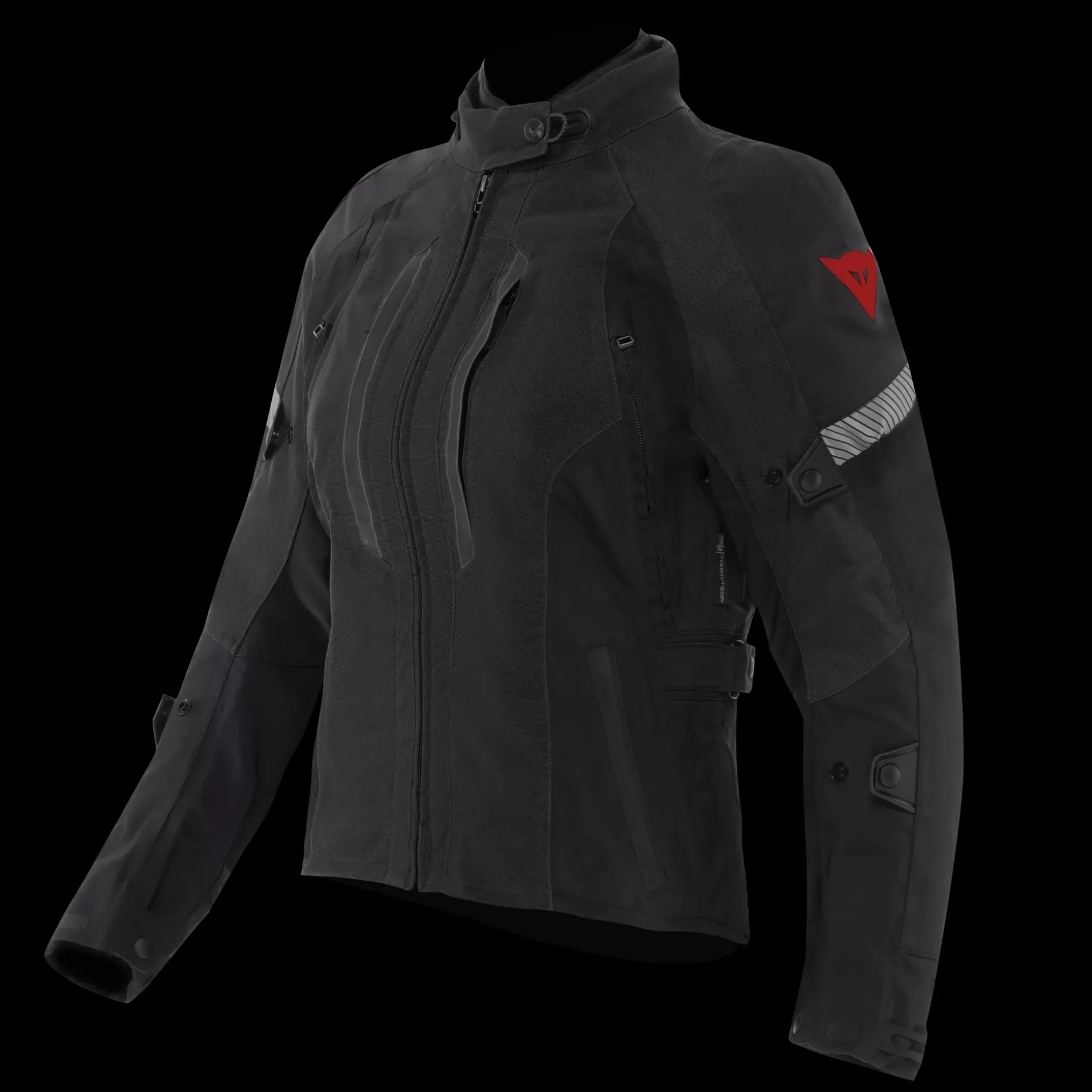 MANGEN ABSØLUTESHELL™ PRO - CHAQUETA MOTO TOURING MUJER