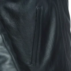 MIKE 3 CHAQUETA DE CUERO MOTO HOMBRE
