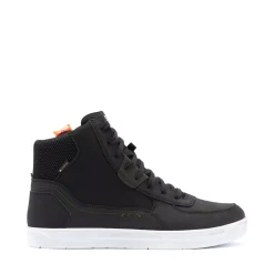 MOOD 2 GORE-TEX® ZAPATO MOTO IMPERMEABLE HOMBRE - NEGRO/BLANCO/VERDE