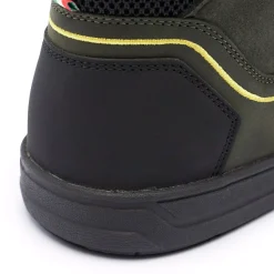 MOOD 2 GORE-TEX® ZAPATOS DE MOTO IMPERMEABLES HOMBRE - VERDE/NEGRO/AMARILLO