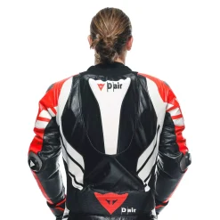 MUGELLO 3 D-AIR® MONO DE CUERO PERFORADO 1PZ HOMBRE
