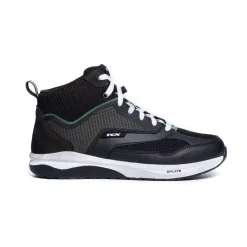 NALBAK AIR ZAPATOS DE MOTO VERANO HOMBRE - NEGRO/VERDE