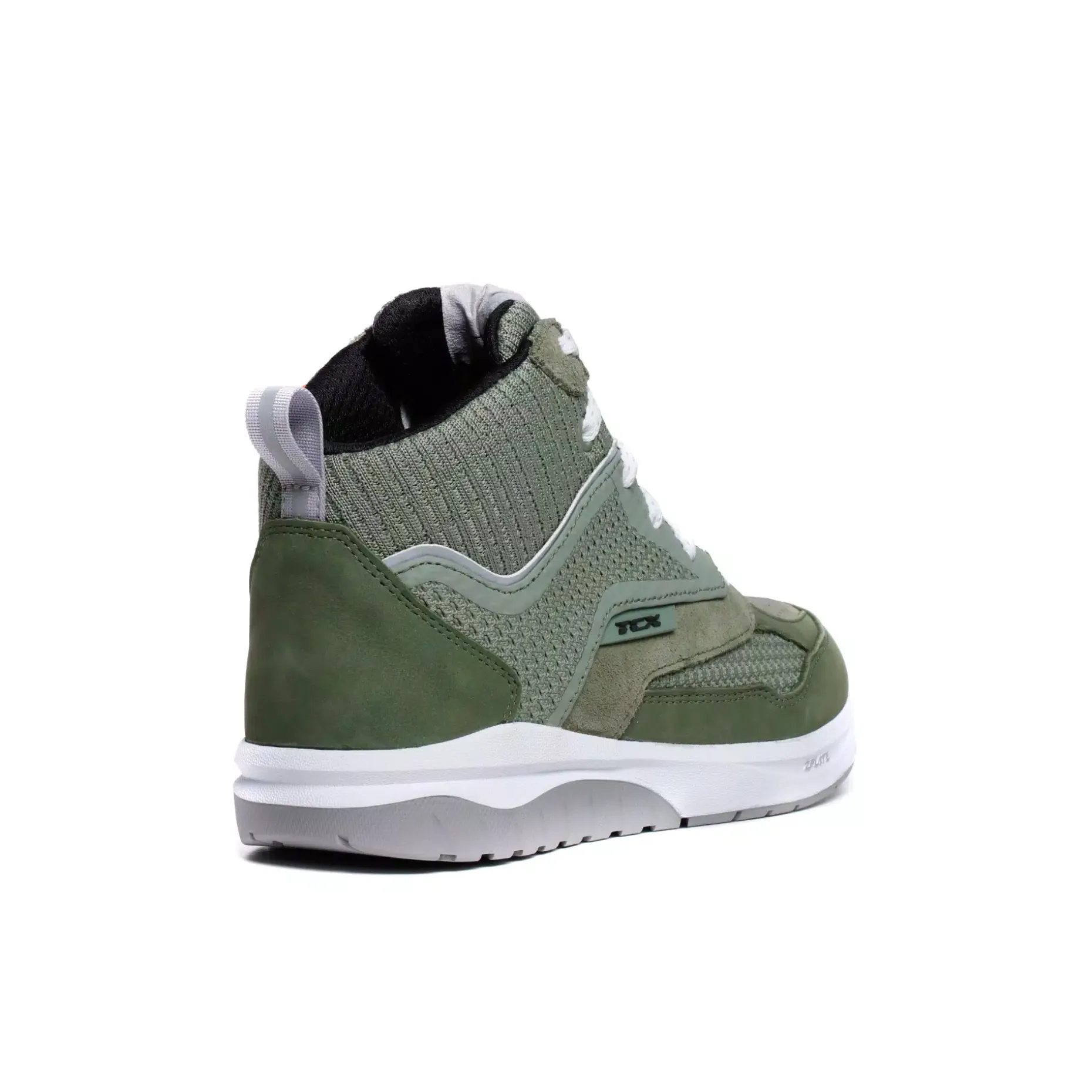 NALBAK AIR ZAPATOS DE MOTO VERANO MUJER - VERDE/GRIS