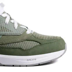 NALBAK AIR ZAPATOS DE MOTO VERANO MUJER - VERDE/GRIS