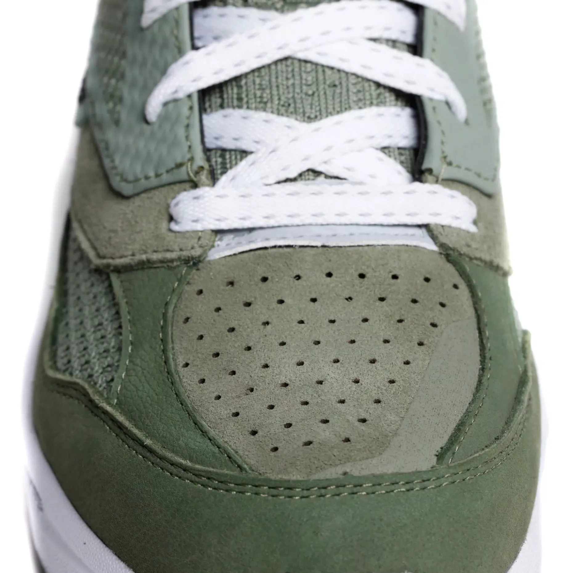 NALBAK AIR ZAPATOS DE MOTO VERANO MUJER - VERDE/GRIS