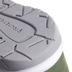 NALBAK AIR ZAPATOS DE MOTO VERANO MUJER - VERDE/GRIS