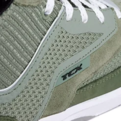 NALBAK AIR ZAPATOS DE MOTO VERANO MUJER - VERDE/GRIS