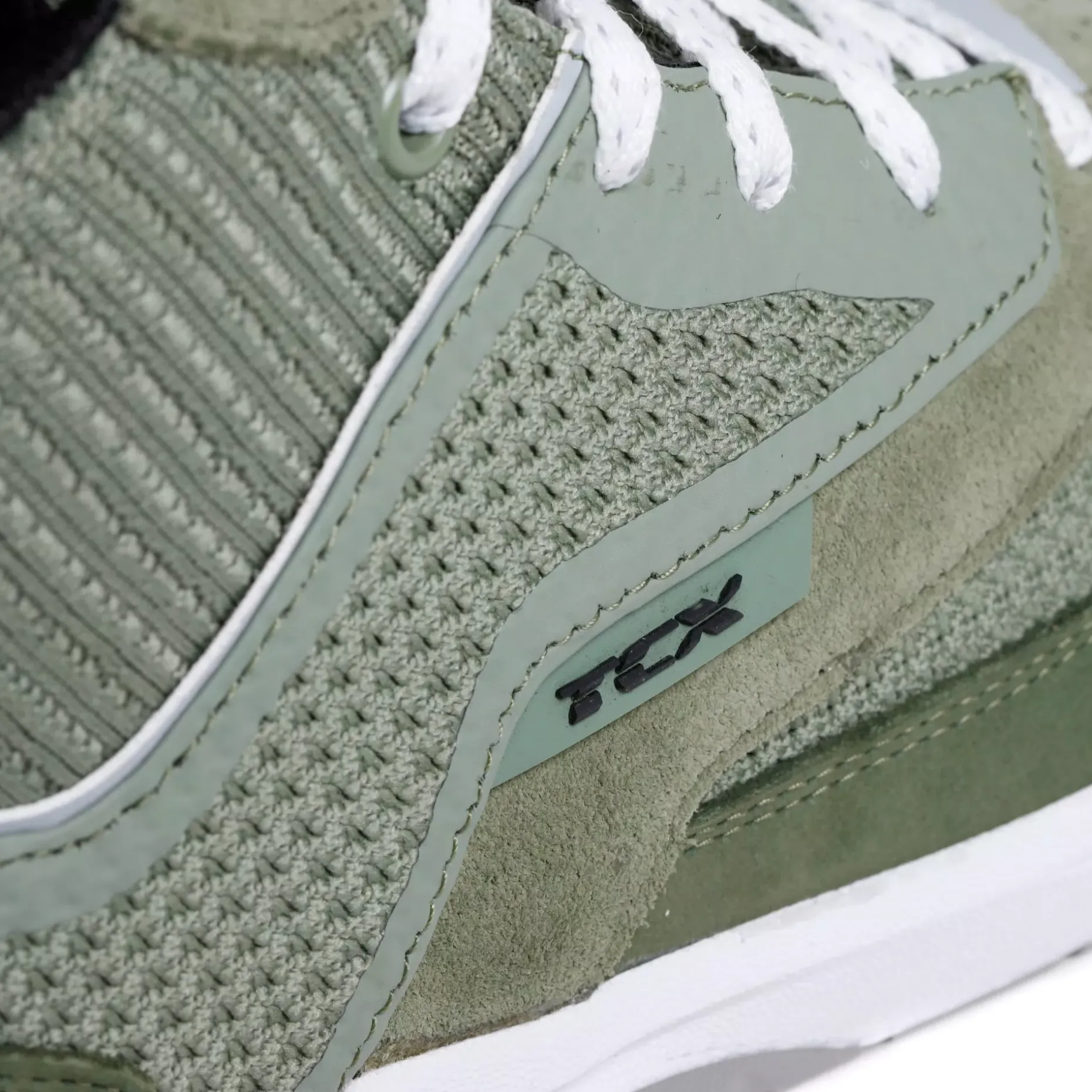 NALBAK AIR ZAPATOS DE MOTO VERANO MUJER - VERDE/GRIS