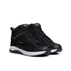 NALBAK AIR ZAPATOS DE MOTO VERANO MUJER - NEGRO/ORO