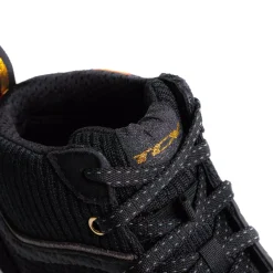 NALBAK AIR ZAPATOS DE MOTO VERANO MUJER - NEGRO/ORO