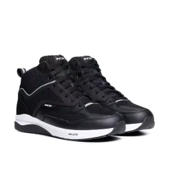 NALBAK AIR ZAPATOS DE MOTO VERANO HOMBRE - NEGRO/REFLECTANTE