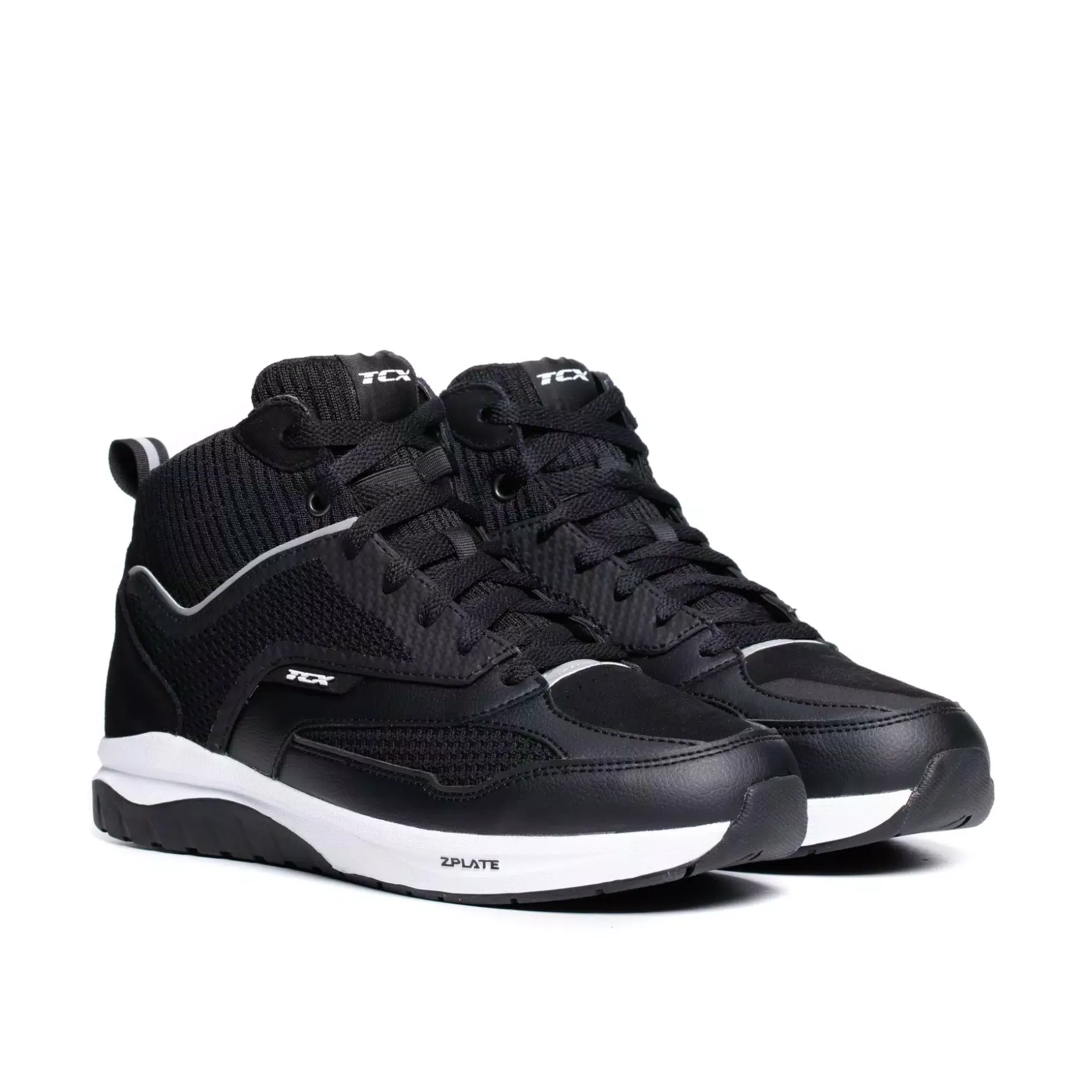 NALBAK AIR ZAPATOS DE MOTO VERANO HOMBRE - NEGRO/REFLECTANTE