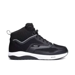 NALBAK AIR ZAPATOS DE MOTO VERANO HOMBRE - NEGRO/REFLECTANTE