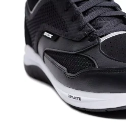 NALBAK AIR ZAPATOS DE MOTO VERANO HOMBRE - NEGRO/REFLECTANTE