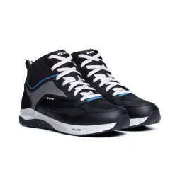 NALBAK WP ZAPATOS DE MOTO HOMBRE - NEGRO/DENIM