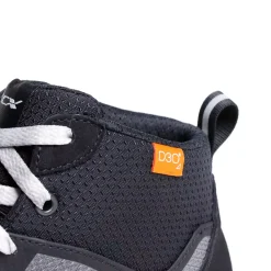 NALBAK WP ZAPATOS DE MOTO HOMBRE - NEGRO/DENIM