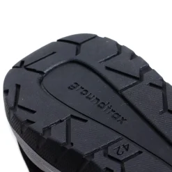 NALBAK WP ZAPATOS DE MOTO HOMBRE - NEGRO/DENIM
