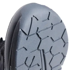 NALBAK WP ZAPATOS DE MOTO MUJER - NEGRO/IRIDISCENTE
