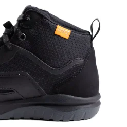 NALBAK WP ZAPATOS DE MOTO MUJER - NEGRO/IRIDISCENTE