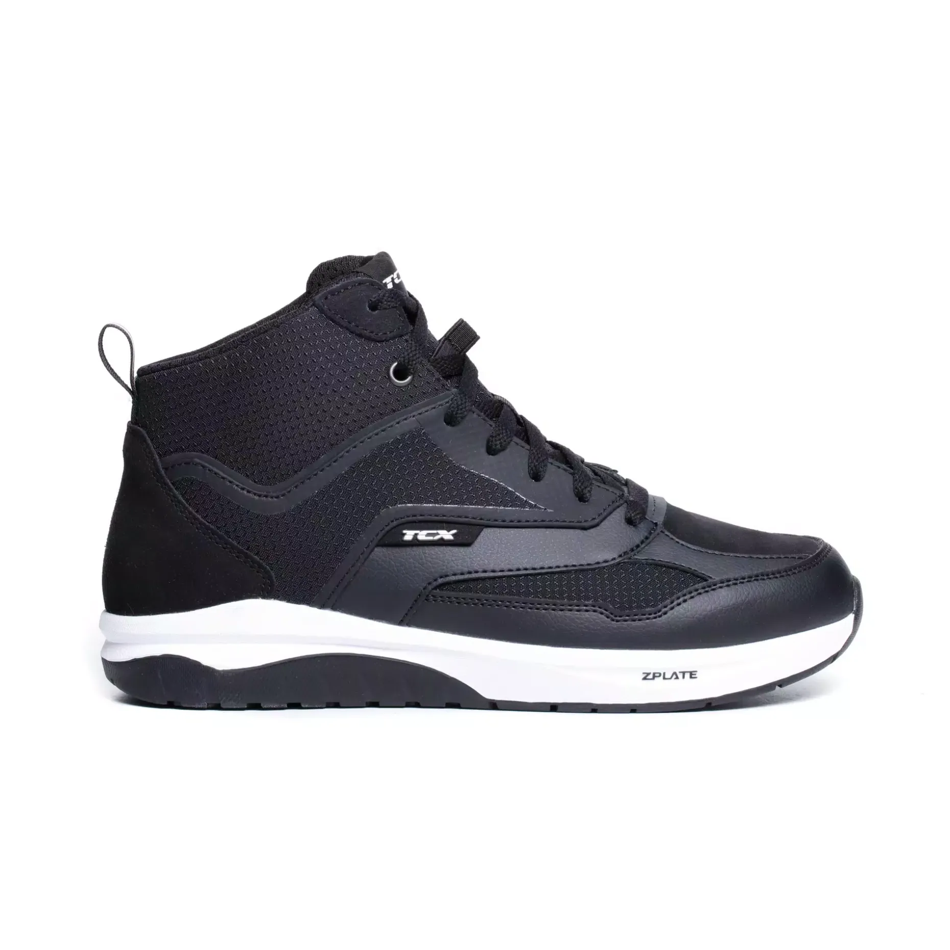 NALBAK WP ZAPATOS DE MOTO HOMBRE - NEGRO/ANTRACITA