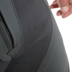 PONY 3 PANTALONES DE CUERO PERFORADO MOTO HOMBRE