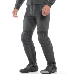 PONY 3 PANTALONES DE CUERO MOTO HOMBRE