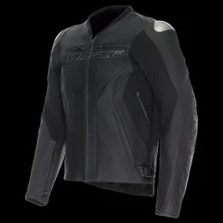 RACING 5 - CHAQUETA DE MOTO DE CUERO HOMBRE - TALLA SHORT/TALL (S/T)