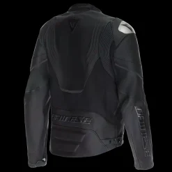 RACING 5 - CHAQUETA DE MOTO DE CUERO HOMBRE - TALLA SHORT/TALL (S/T)