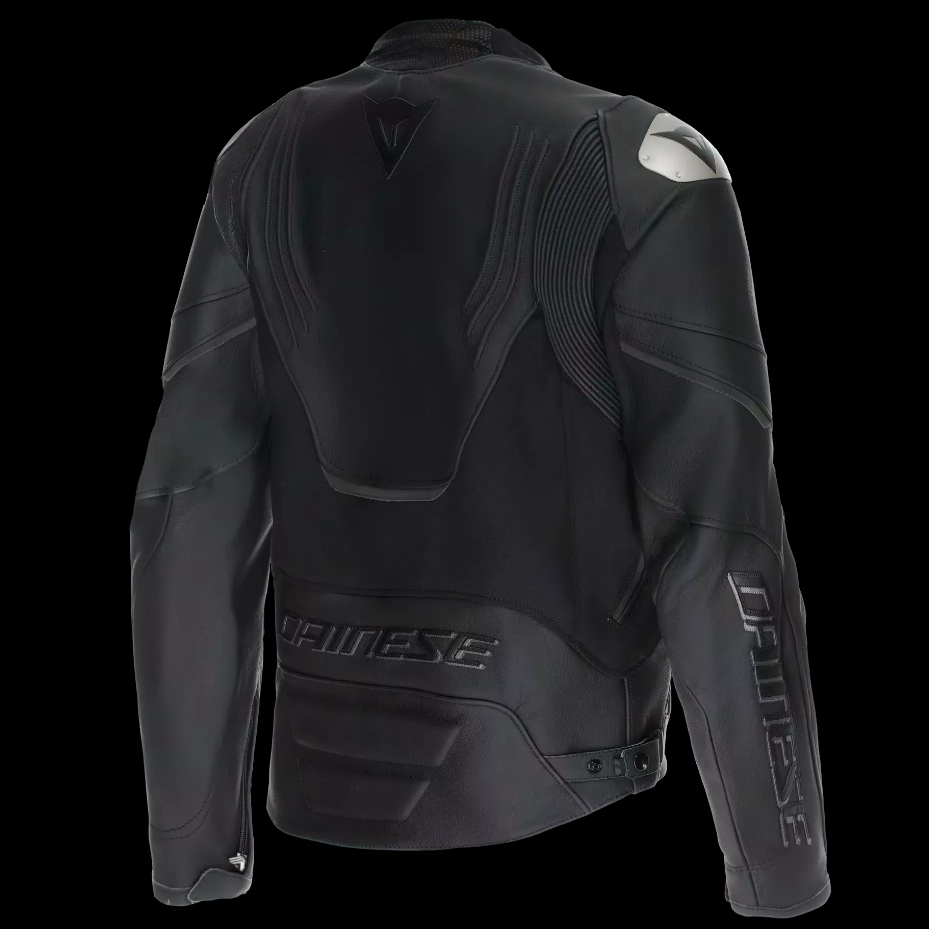 RACING 5 - CHAQUETA DE MOTO DE CUERO HOMBRE - TALLA SHORT/TALL (S/T)