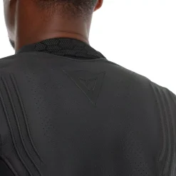 RACING 5 - CHAQUETA DE MOTO DE CUERO PERFORADA HOMBRE - TALLA SHORT/TALL (S/T)