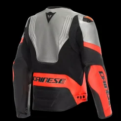 RACING 5 - CHAQUETA MOTO DE CUERO HOMBRE