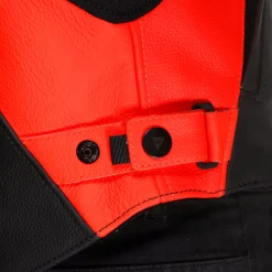 RACING 5 - CHAQUETA MOTO DE CUERO HOMBRE