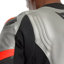 RACING 5 - CHAQUETA MOTO DE CUERO HOMBRE