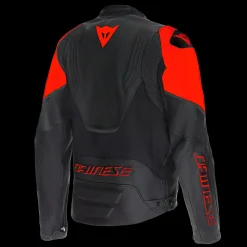 RACING 5 - CHAQUETA MOTO DE CUERO PERFORADA HOMBRE