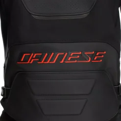 RACING 5 - CHAQUETA MOTO DE CUERO PERFORADA HOMBRE