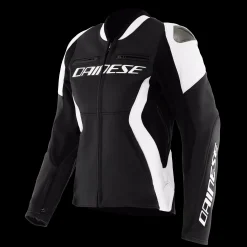 RACING 5 - CHAQUETA MOTO DE CUERO MUJER