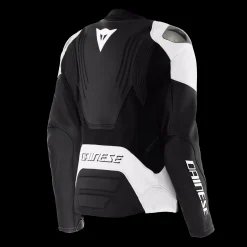 RACING 5 - CHAQUETA MOTO DE CUERO MUJER